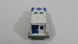 Vintage Majorette Ambulance No. 269 White 1/64 Scale Die Cast Toy Car Vehicle