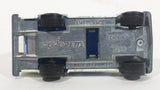 Vintage Majorette Ambulance No. 269 White 1/64 Scale Die Cast Toy Car Vehicle