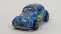 1996 Hot Wheels Mod Bod 1953-57 Volkswagen VW Bug Blue Die Cast Toy Car Vehicle