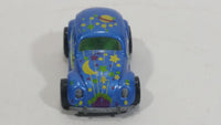 1996 Hot Wheels Mod Bod 1953-57 Volkswagen VW Bug Blue Die Cast Toy Car Vehicle