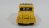 2001 Hot Wheels Dairy Delivery Truck Yellow Die Cast Toy Car Vehicle