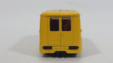 2001 Hot Wheels Dairy Delivery Truck Yellow Die Cast Toy Car Vehicle