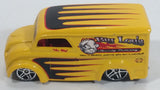 2001 Hot Wheels Dairy Delivery Truck Yellow Die Cast Toy Car Vehicle