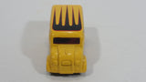 2001 Hot Wheels Dairy Delivery Truck Yellow Die Cast Toy Car Vehicle