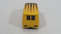 2001 Hot Wheels Dairy Delivery Truck Yellow Die Cast Toy Car Vehicle