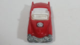 1993 Hot Wheels Gas Hog Cadillac Convertible Red Plastic Body Toy Car Vehicle McDonald's Happy Meal