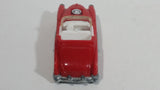 1993 Hot Wheels Gas Hog Cadillac Convertible Red Plastic Body Toy Car Vehicle McDonald's Happy Meal