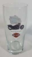 Hard to Find Miller Genuine Draft Beer Harley Davidson Motor Cycles VRSCDX Night Rod Special 7" Tall Glass Cup - Treasure Valley Antiques & Collectibles