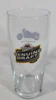 Hard to Find Miller Genuine Draft Beer Harley Davidson Motor Cycles VRSCDX Night Rod Special 7" Tall Glass Cup - Treasure Valley Antiques & Collectibles