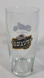 Hard to Find Miller Genuine Draft Beer Harley Davidson Motor Cycles VRSCDX Night Rod Special 7" Tall Glass Cup - Treasure Valley Antiques & Collectibles