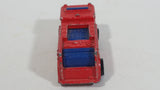 1982 Hot Wheels Fire Eater Red Fire Truck Die Cast Toy Car Vehicle - BW - Blue Lights - Treasure Valley Antiques & Collectibles