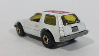 1982 Hot Wheels The Hot Ones Packin' Pacer White Die Cast Toy Car Vehicle - Treasure Valley Antiques & Collectibles