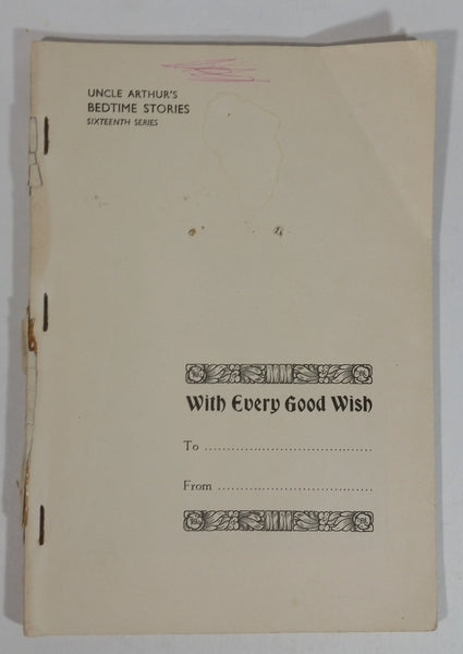 1939 Uncle Arthur's Bedtime Stories Sixteenth Series Vintage Children's Book - Treasure Valley Antiques & Collectibles