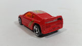 2000 Hot Wheels Tornado Twister Zender Fact 4 Red Die Cast Toy Car Vehicle