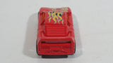 2000 Hot Wheels Tornado Twister Zender Fact 4 Red Die Cast Toy Car Vehicle