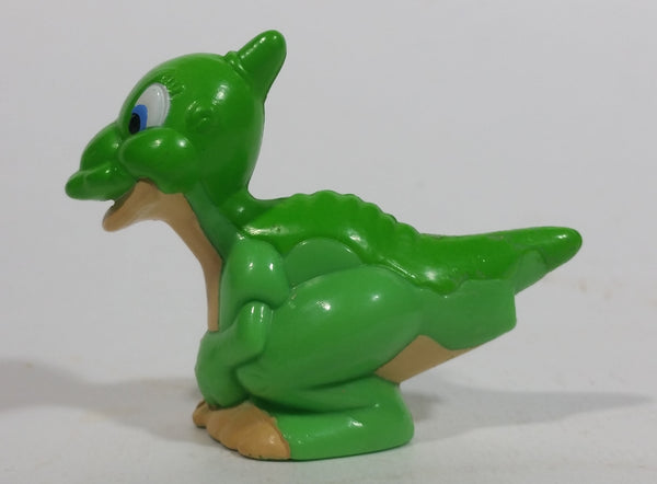 Rare The Land Before Time Ducky Green Dinosaur Cartoon Character Whistle