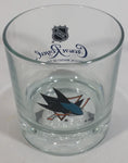 Rare Limited Release Crown Royal "NHL Rocks" San Jose Sharks Hockey Team Clear Glass Whisky Cup