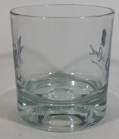 Rare Limited Release Crown Royal "NHL Rocks" San Jose Sharks Hockey Team Clear Glass Whisky Cup