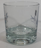 Rare Limited Release Crown Royal "NHL Rocks" San Jose Sharks Hockey Team Clear Glass Whisky Cup