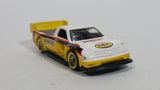 1999 Hot Wheels First Editions Pikes Peak Tacoma Pennzoil Truck Yellow White Die Cast Toy Race Car Vehicle