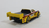 1999 Hot Wheels First Editions Pikes Peak Tacoma Pennzoil Truck Yellow White Die Cast Toy Race Car Vehicle