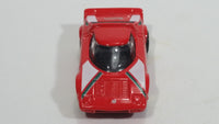 2002 Hot Wheels First Editions Lancia Stratos Red Die Cast Toy Car Vehicle