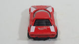 2002 Hot Wheels First Editions Lancia Stratos Red Die Cast Toy Car Vehicle