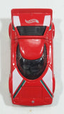 2002 Hot Wheels First Editions Lancia Stratos Red Die Cast Toy Car Vehicle