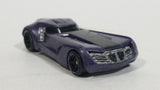 2011 Hot Wheels Battle Force 5 Fused Reverb Dark Purple Die Cast Toy Car Vehicle