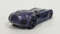 2011 Hot Wheels Battle Force 5 Fused Reverb Dark Purple Die Cast Toy Car Vehicle - Treasure Valley Antiques & Collectibles