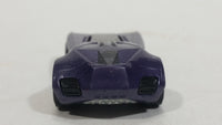 2011 Hot Wheels Battle Force 5 Fused Reverb Dark Purple Die Cast Toy Car Vehicle - Treasure Valley Antiques & Collectibles