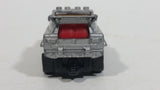 2008 Matchbox Off-Road Ridge Raider Silver Die Cast Toy Car Vehicle