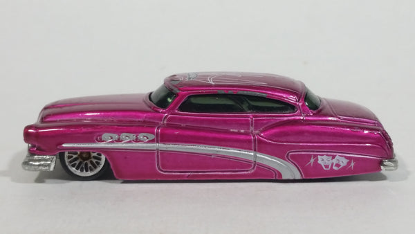 2003 Hot Wheels Concrete Cruisers So Fine Light Purple Pink Die Cast Toy Car Vehicle