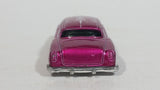 2003 Hot Wheels Concrete Cruisers So Fine Light Purple Pink Die Cast Toy Car Vehicle