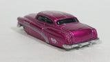 2003 Hot Wheels Concrete Cruisers So Fine Light Purple Pink Die Cast Toy Car Vehicle