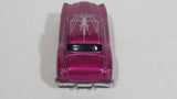 2003 Hot Wheels Concrete Cruisers So Fine Light Purple Pink Die Cast Toy Car Vehicle