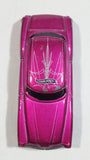 2003 Hot Wheels Concrete Cruisers So Fine Light Purple Pink Die Cast Toy Car Vehicle