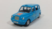 Corgi London 2012 Summer Olympic Games Taxi #9 Archery Blue Die Cast Toy Car Vehicle