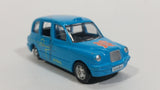 Corgi London 2012 Summer Olympic Games Taxi #9 Archery Blue Die Cast Toy Car Vehicle