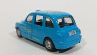 Corgi London 2012 Summer Olympic Games Taxi #9 Archery Blue Die Cast Toy Car Vehicle