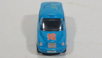 Corgi London 2012 Summer Olympic Games Taxi #9 Archery Blue Die Cast Toy Car Vehicle