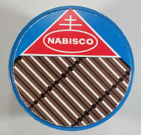 Nabisco Oreo Chocolate Sandwich Cookies Snacks Tall Round Tin Metal Canister