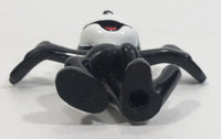 1997 Felix The Cat Black and White Cartoon Character 2" Tall PVC Toy Figure