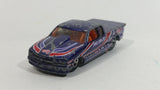 2000 Hot Wheels Hot Haulers 1998 Chevy Pro Stock S10 Truck Metallic Purple Die Cast Toy Race Car Vehicle