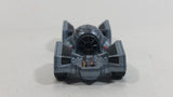 2017 Hot Wheels Star Wars Carships Tie Fighters Pearl Slate Grey Die Cast Toy Car Space Vehicle - Treasure Valley Antiques & Collectibles