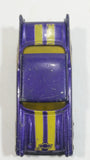 2013 Hot Wheels Showroom Garage '57 Chevy Purple Die Cast Toy Classic Car Vehicle