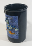 Authentic Original Disney Theme Parks Donald Duck Since 1934 Feisty Fowl 3D Dark Blue Ceramic Coffee Mug - Cartoon Character Collectible