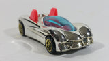 Rare 1998 Hot Wheels Starter Set Power Pipes Chrome Die Cast Toy Car Vehicle