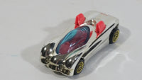 Rare 1998 Hot Wheels Starter Set Power Pipes Chrome Die Cast Toy Car Vehicle