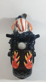 Hand Painted Harley Davidson Motor Cycle with Biker Laying Ceramic Cookie Jar - Treasure Valley Antiques & Collectibles